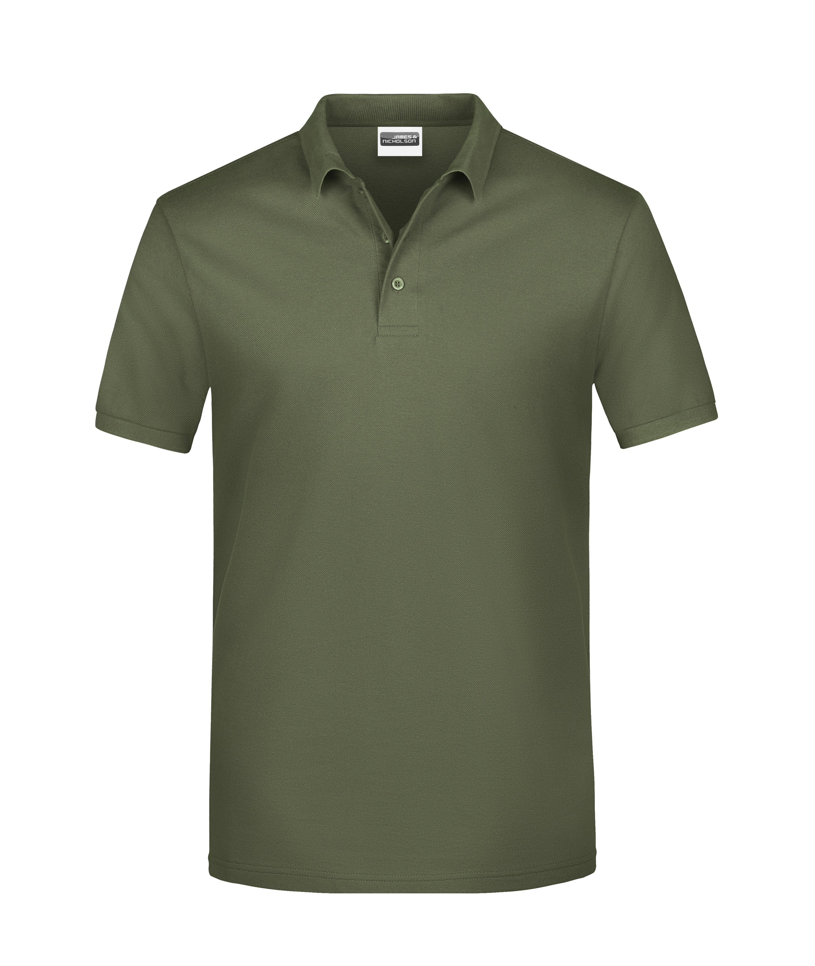 James & Nicholson Herren Basic Polo olive