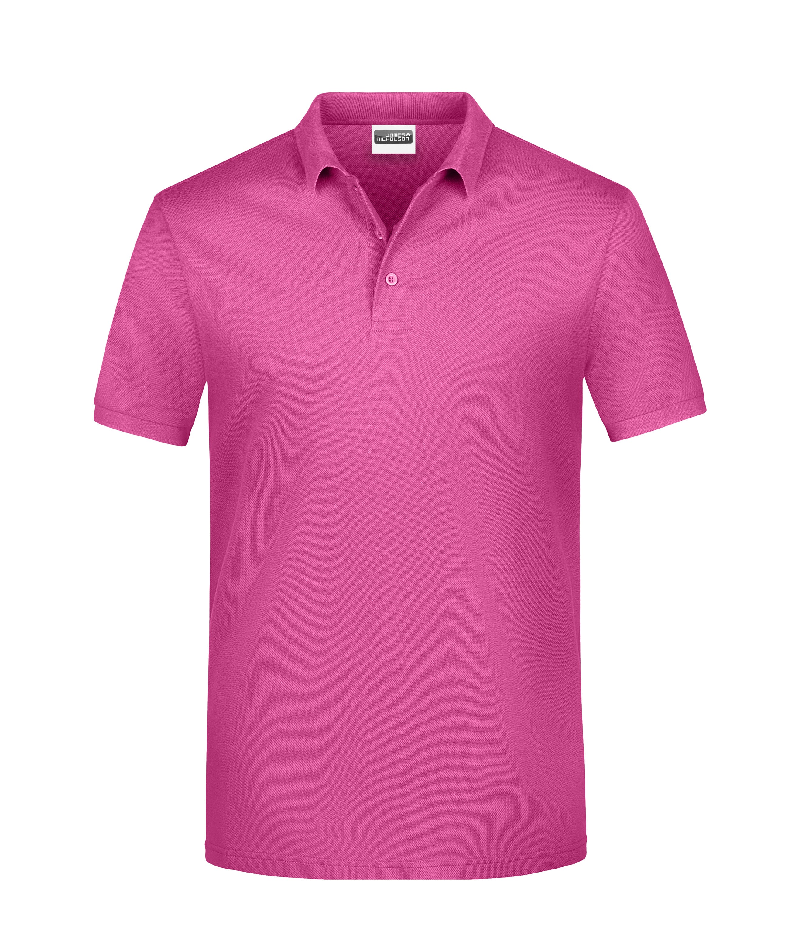 James & Nicholson Herren Basic Polo pink