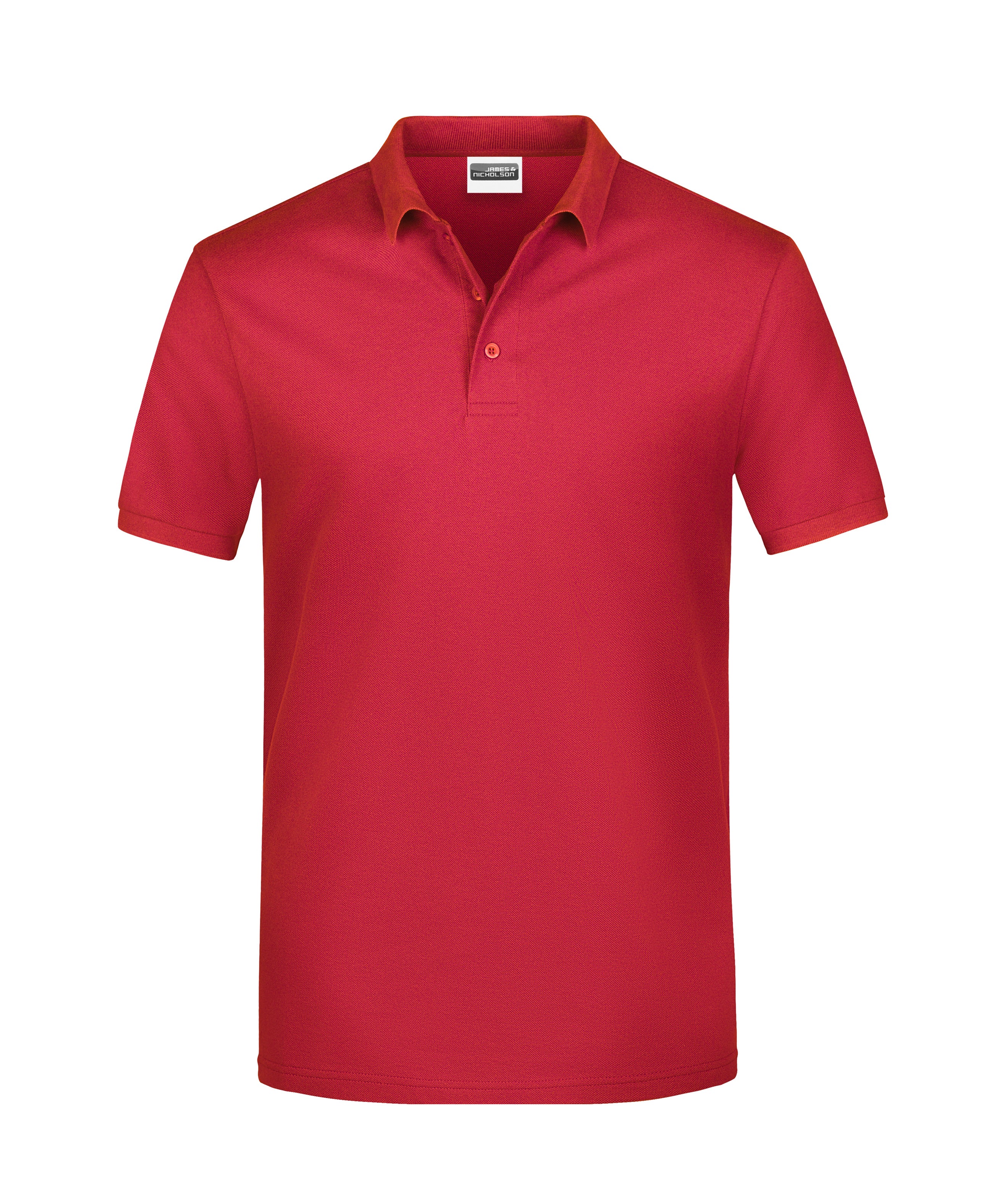 James & Nicholson Herren Basic Polo red