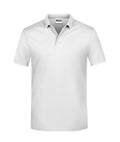 James & Nicholson Herren Basic Polo white