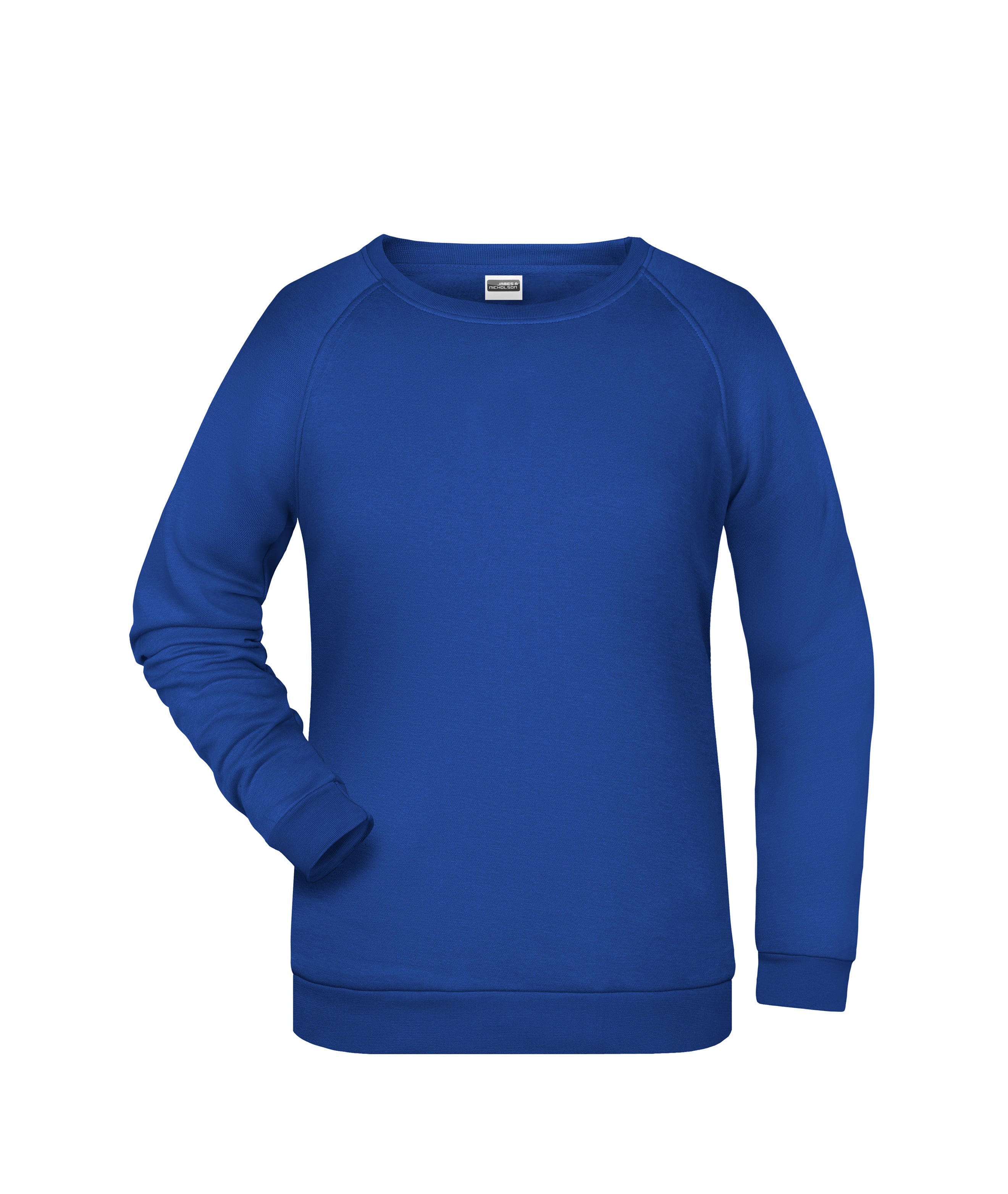 James & Nicholson Damen Basic Sweatshirt dark-royal