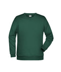 James & Nicholson Herren Basic Sweatshirt dark-green