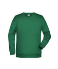 James & Nicholson Herren Basic Sweatshirt irish-green