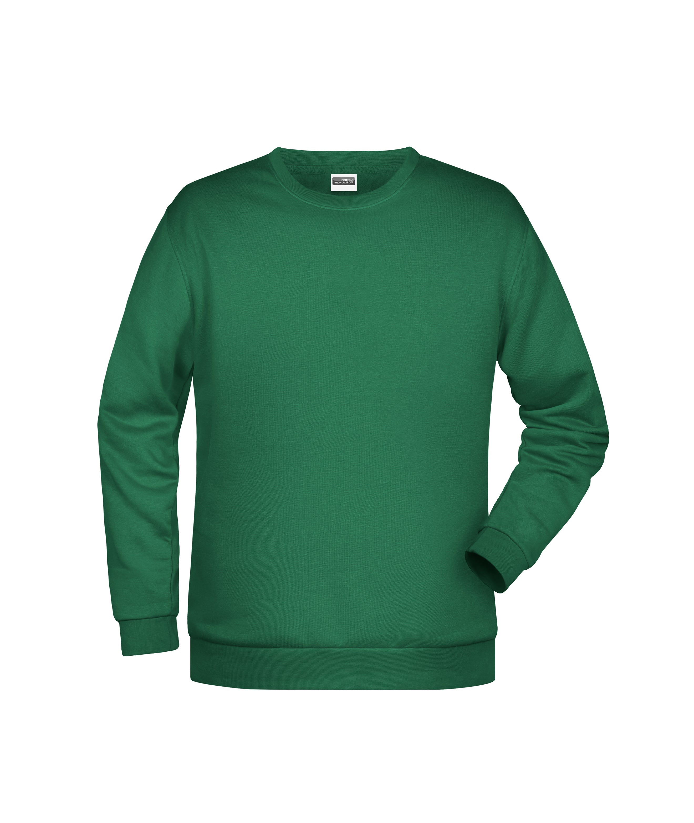 James & Nicholson Herren Basic Sweatshirt irish-green