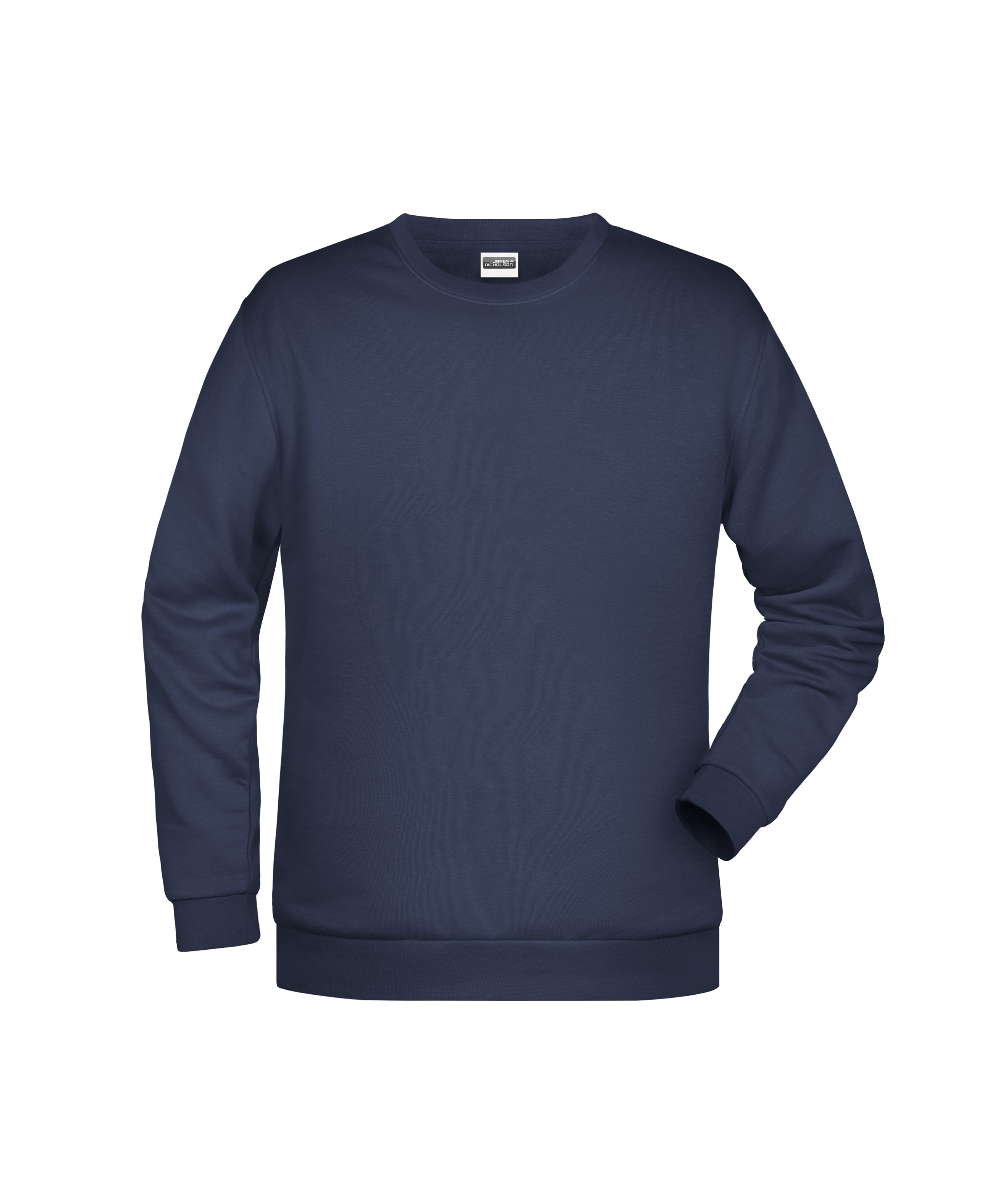 James & Nicholson Herren Basic Sweatshirt navy