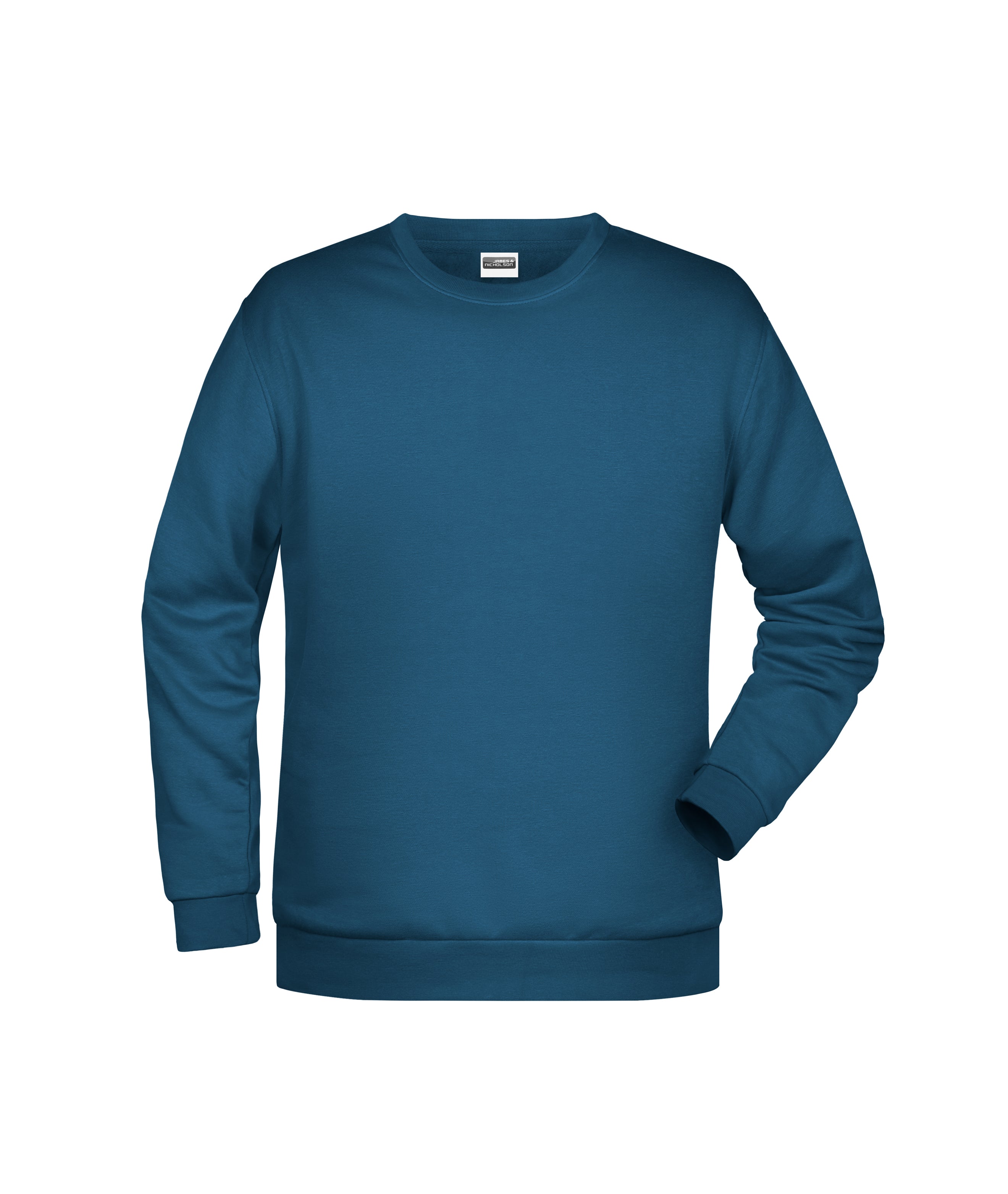 James & Nicholson Herren Basic Sweatshirt petrol