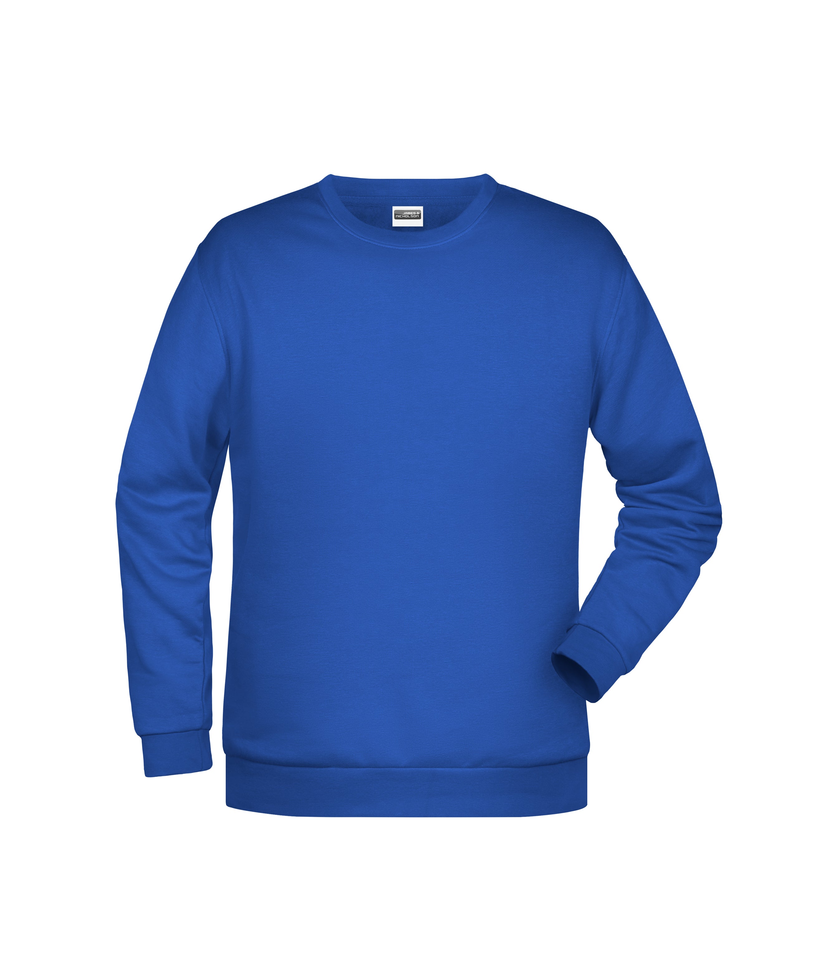 James & Nicholson Herren Basic Sweatshirt royal