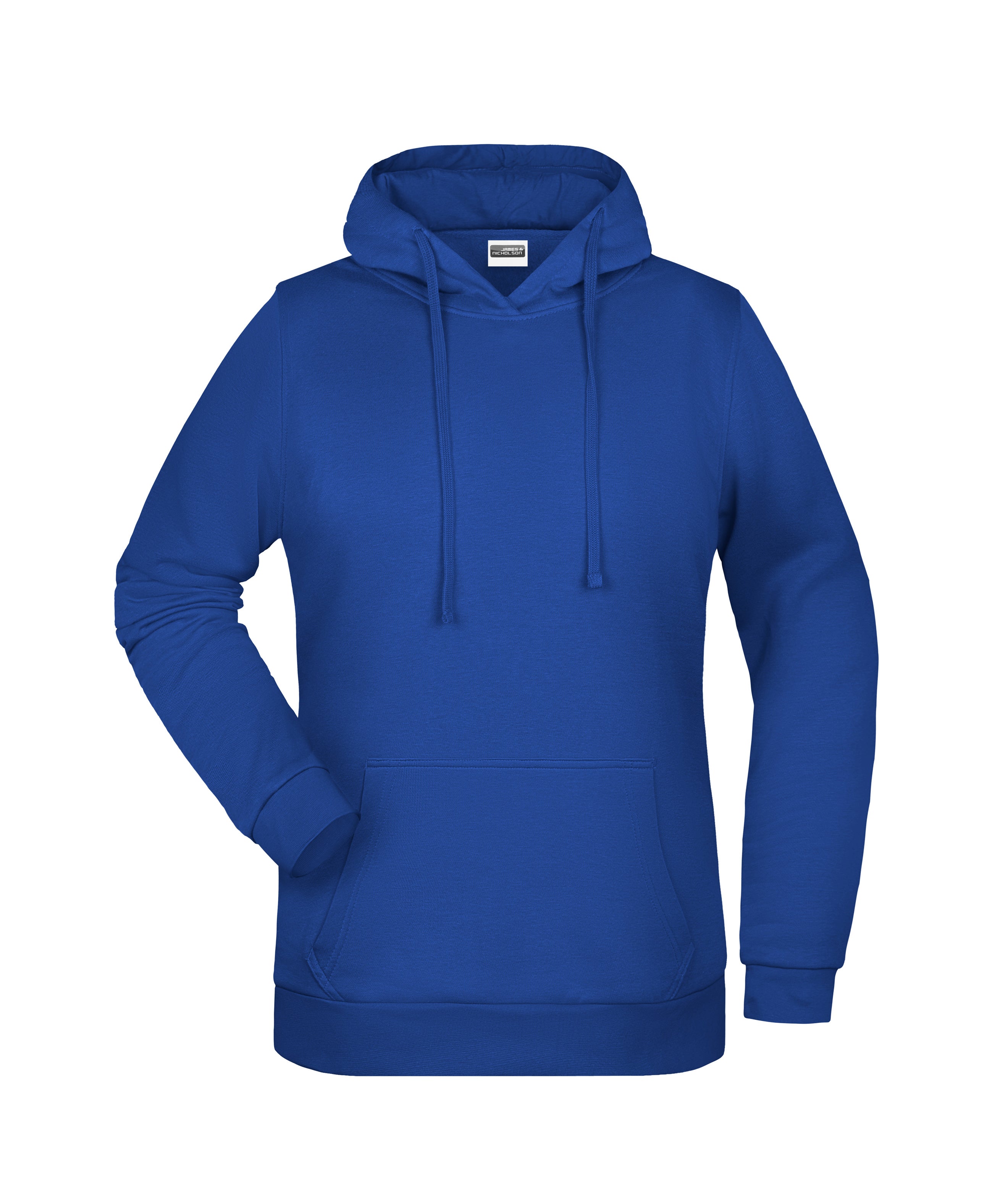 James & Nicholson Damen Kapuzensweatshirt dark-royal