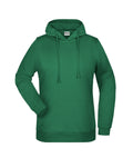 James & Nicholson Damen Kapuzensweatshirt irish-green