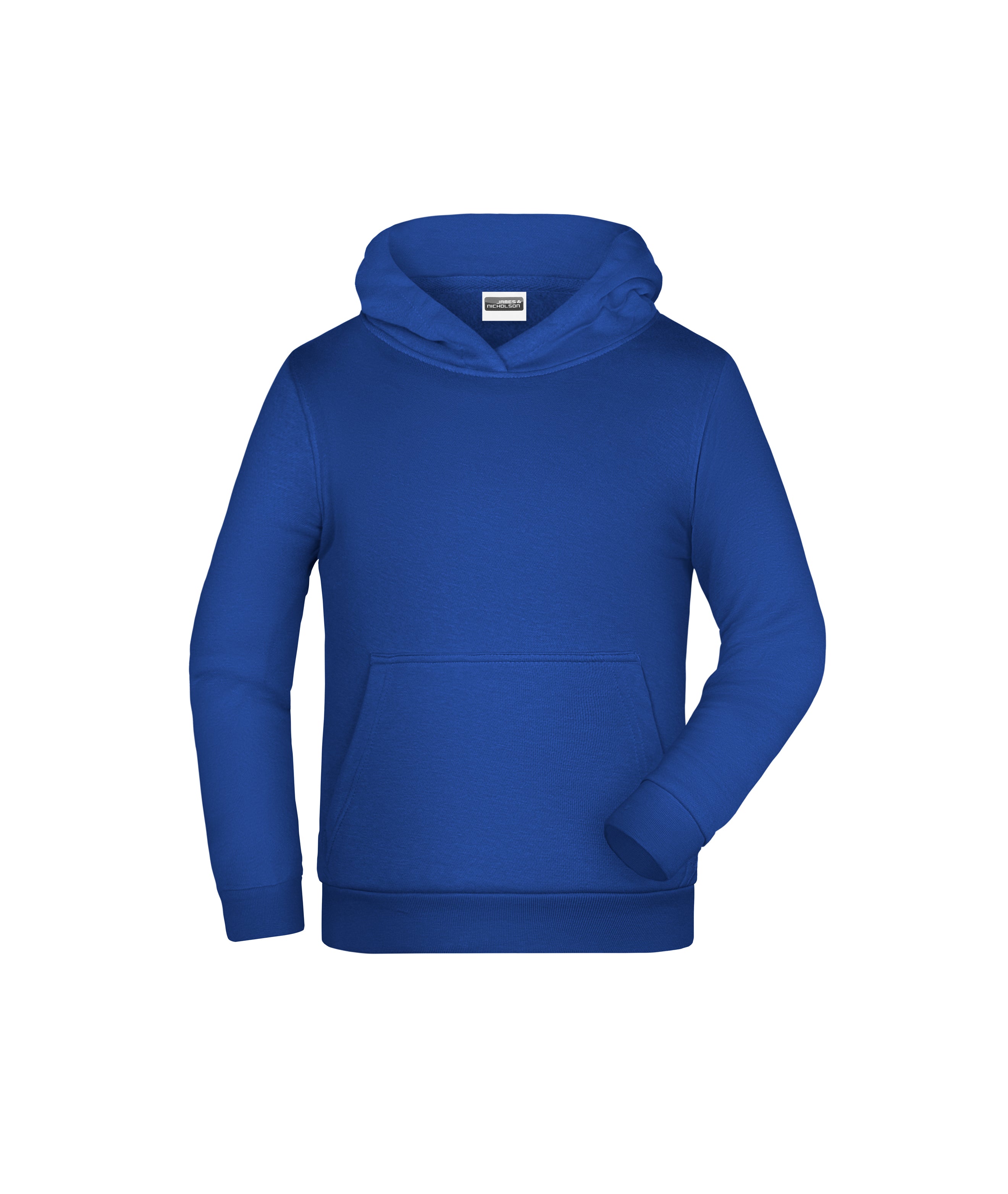 James & Nicholson Kinder Kapuzensweatshirt dark-royal
