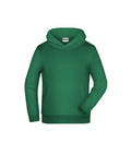 James & Nicholson Kinder Kapuzensweatshirt irish-green