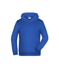 James & Nicholson Kinder Kapuzensweatshirt royal