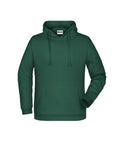 James & Nicholson Herren Kapuzensweatshirt dark-green