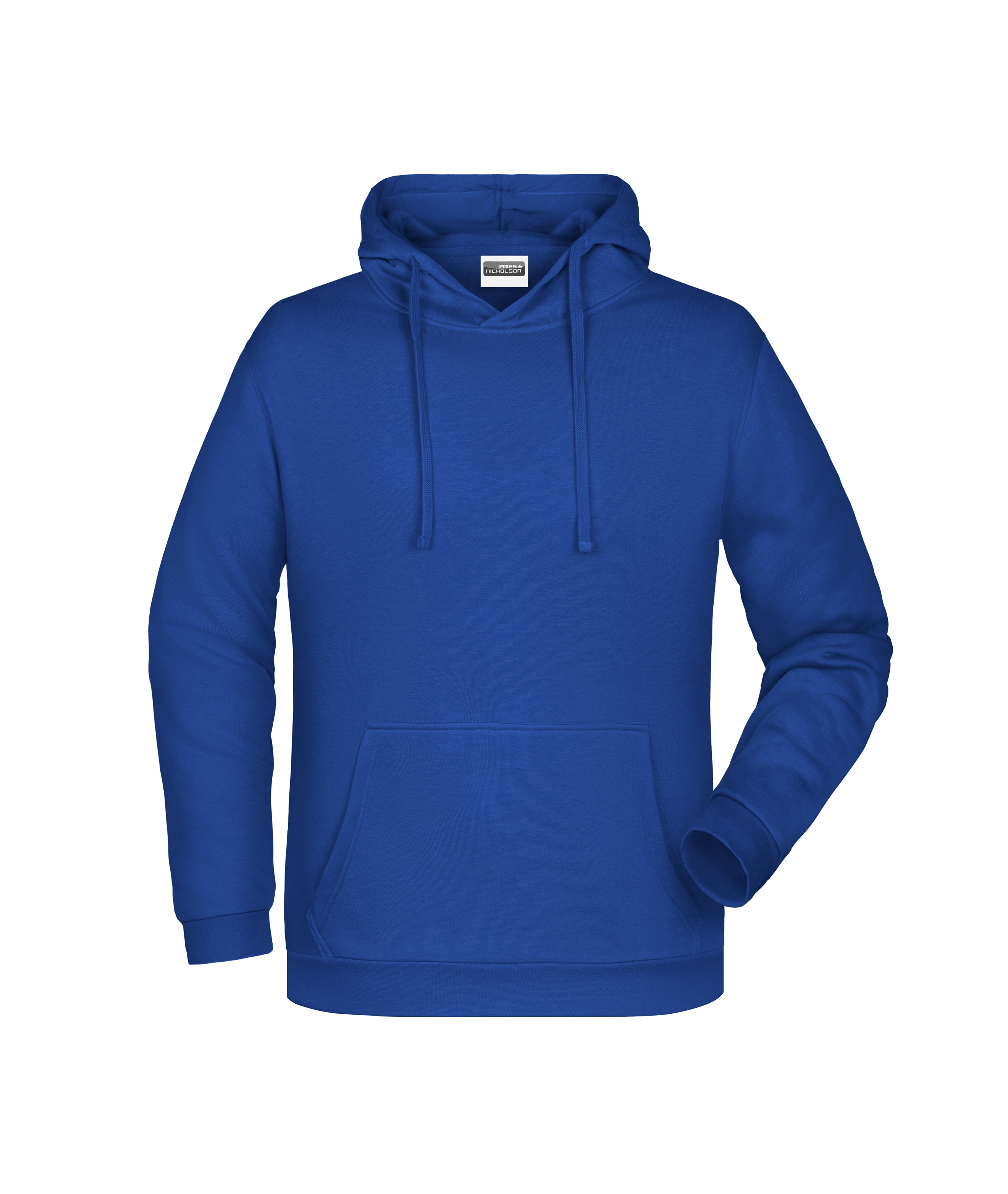 James & Nicholson Herren Kapuzensweatshirt dark-royal