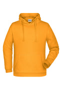 James & Nicholson Herren Kapuzensweatshirt gold-yellow