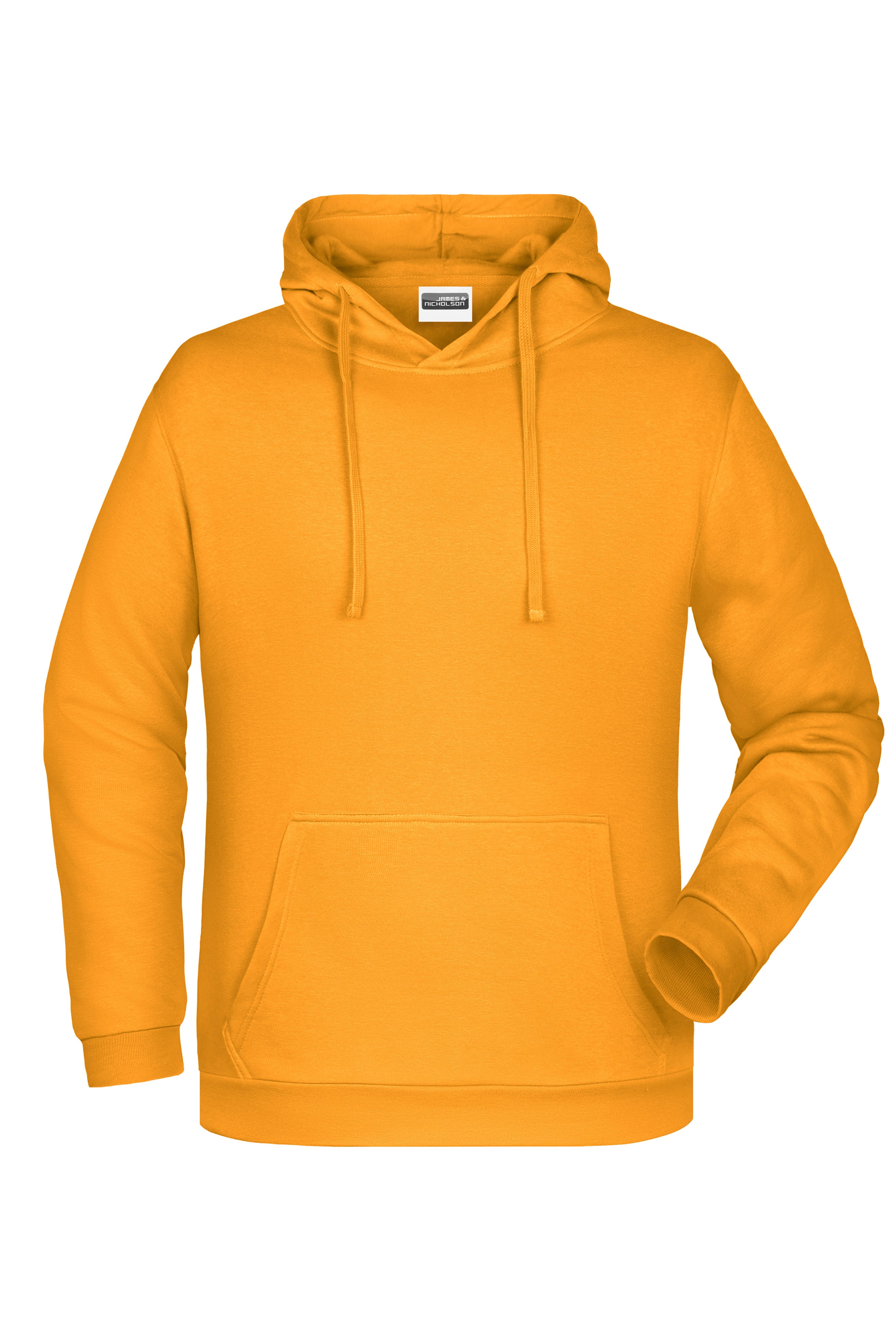 James & Nicholson Herren Kapuzensweatshirt gold-yellow