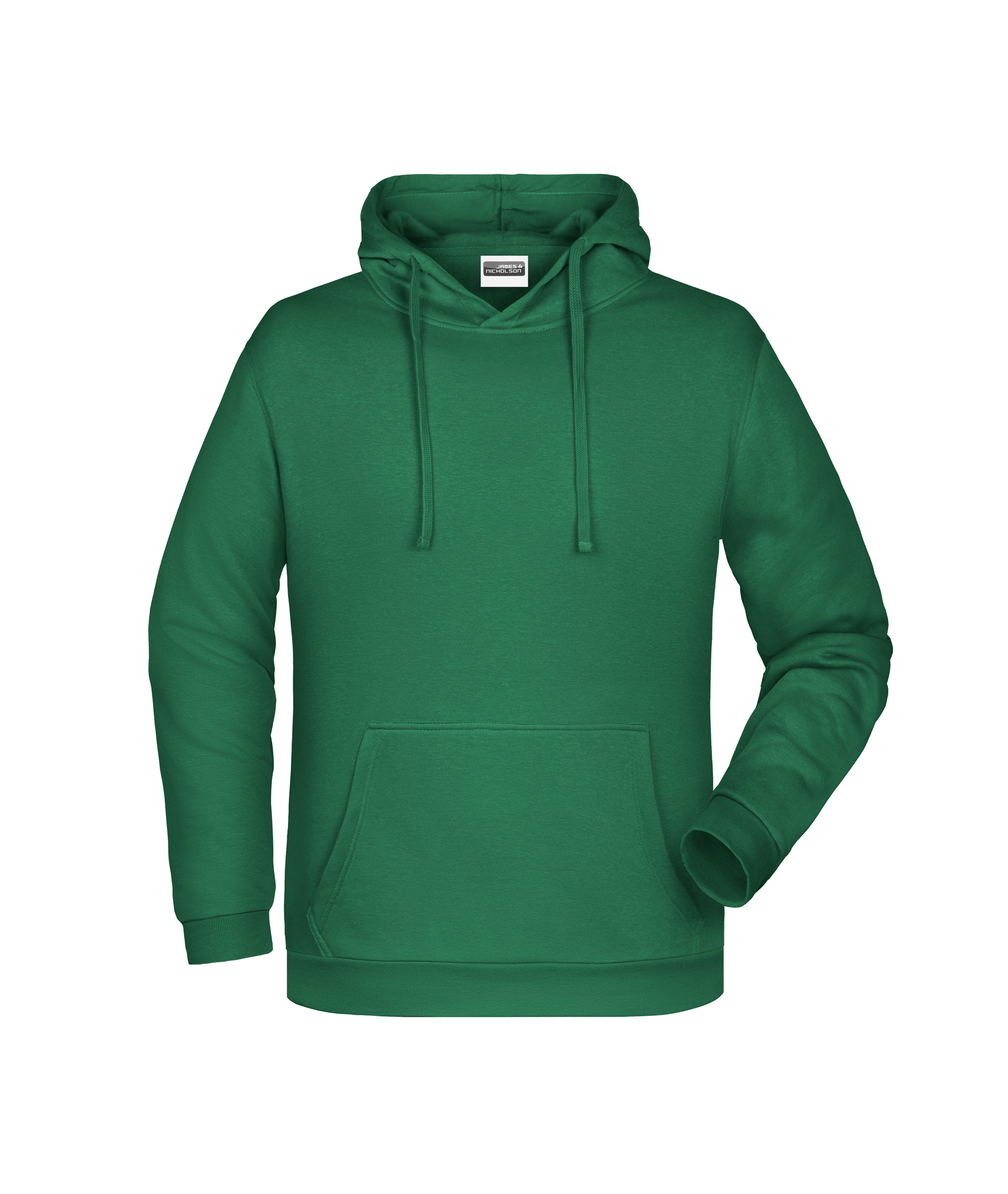 James & Nicholson Herren Kapuzensweatshirt irish-green