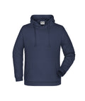 James & Nicholson Herren Kapuzensweatshirt navy