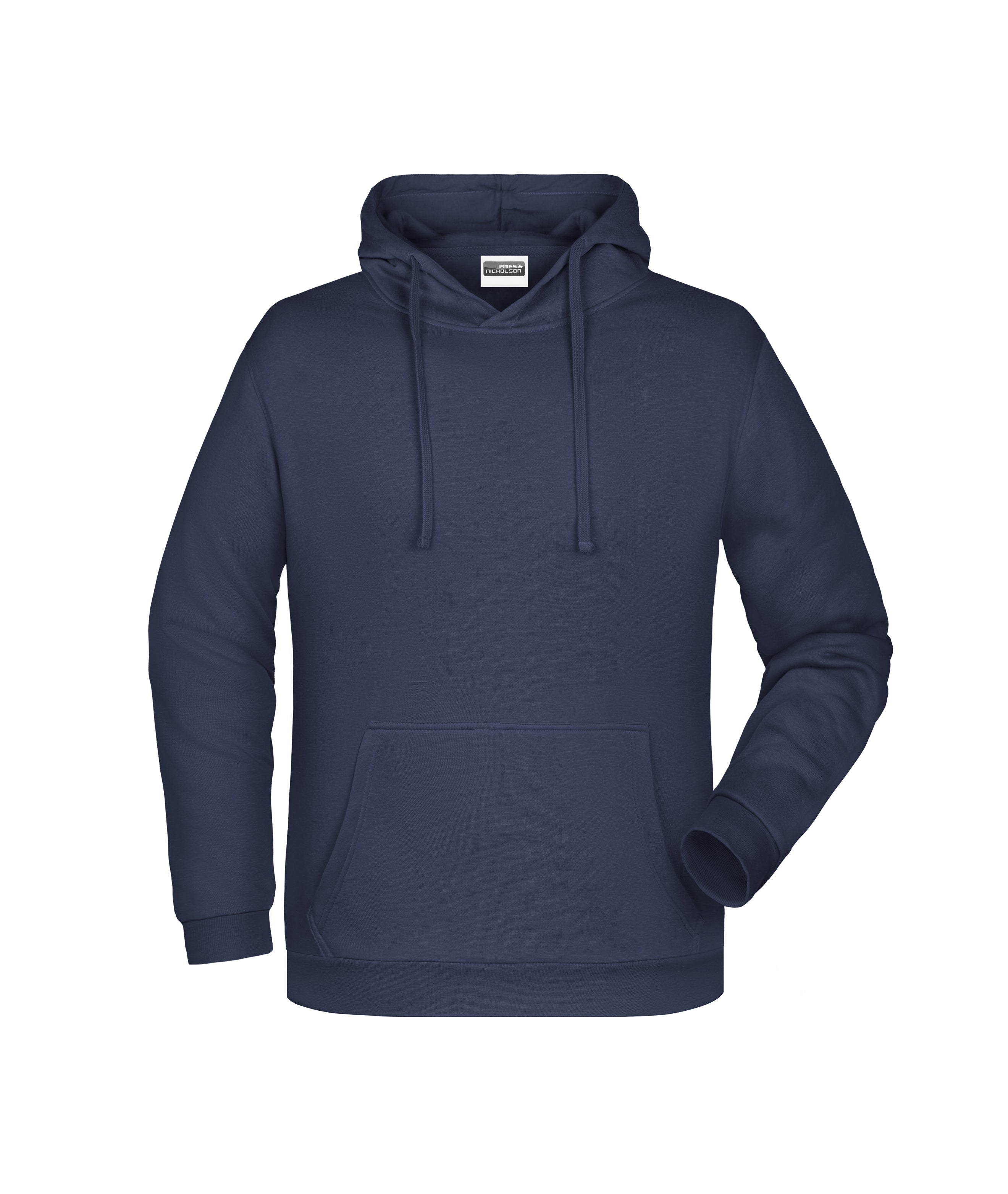 James & Nicholson Herren Kapuzensweatshirt navy