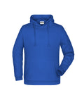James & Nicholson Herren Kapuzensweatshirt royal