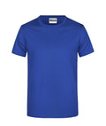 James & Nicholson Herren Basic T-Shirt dark-royal