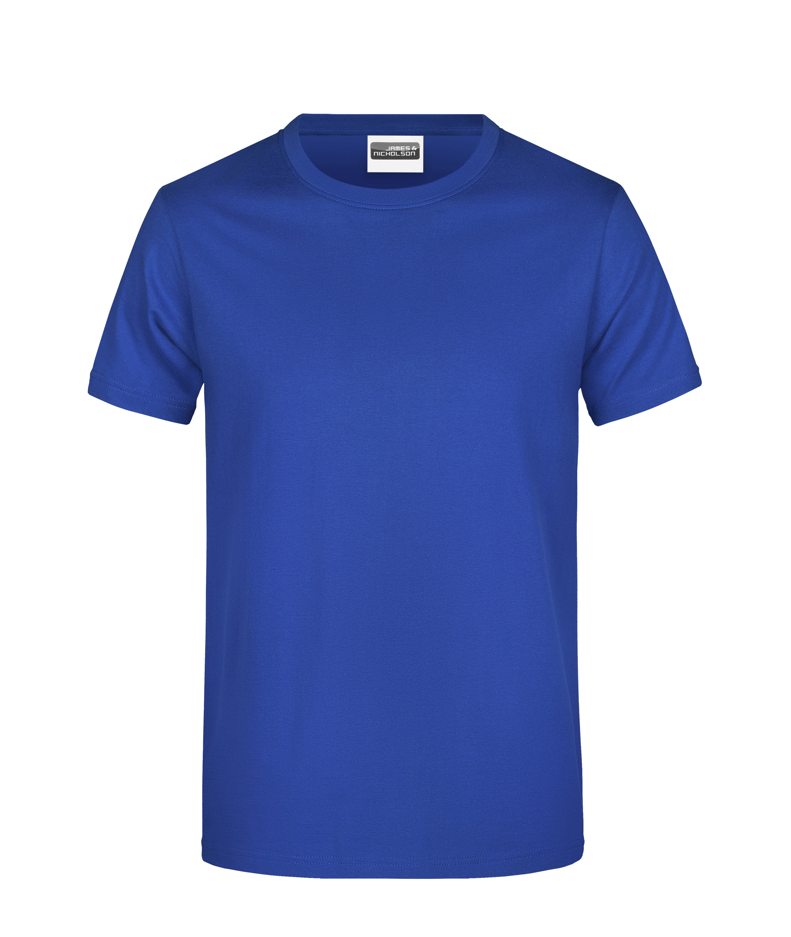 James & Nicholson Herren Basic T-Shirt dark-royal