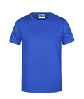James & Nicholson Herren Basic T-Shirt royal