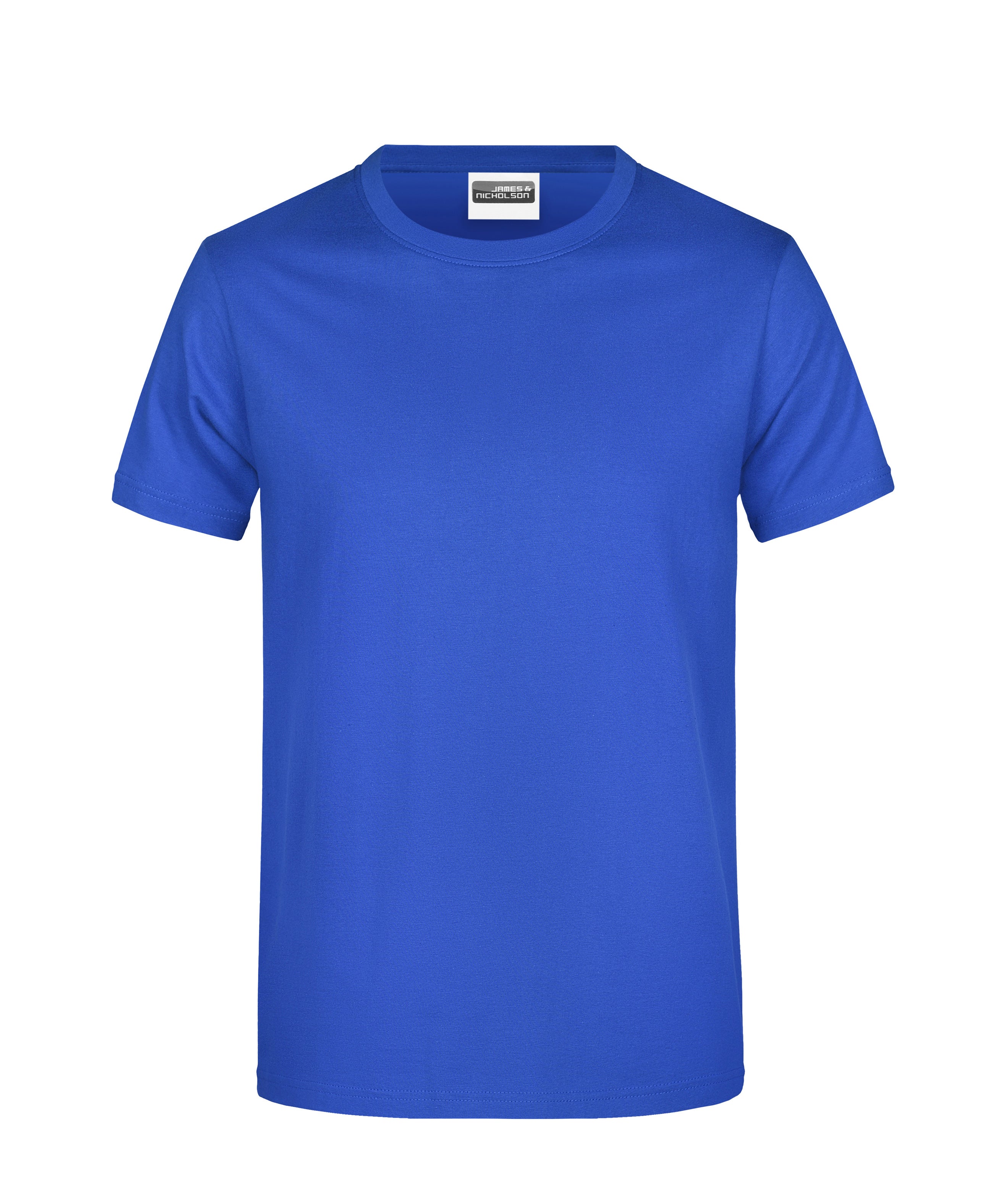 James & Nicholson Herren Basic T-Shirt royal