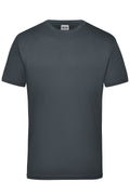 James & Nicholson Herren Work T-Shirt carbon