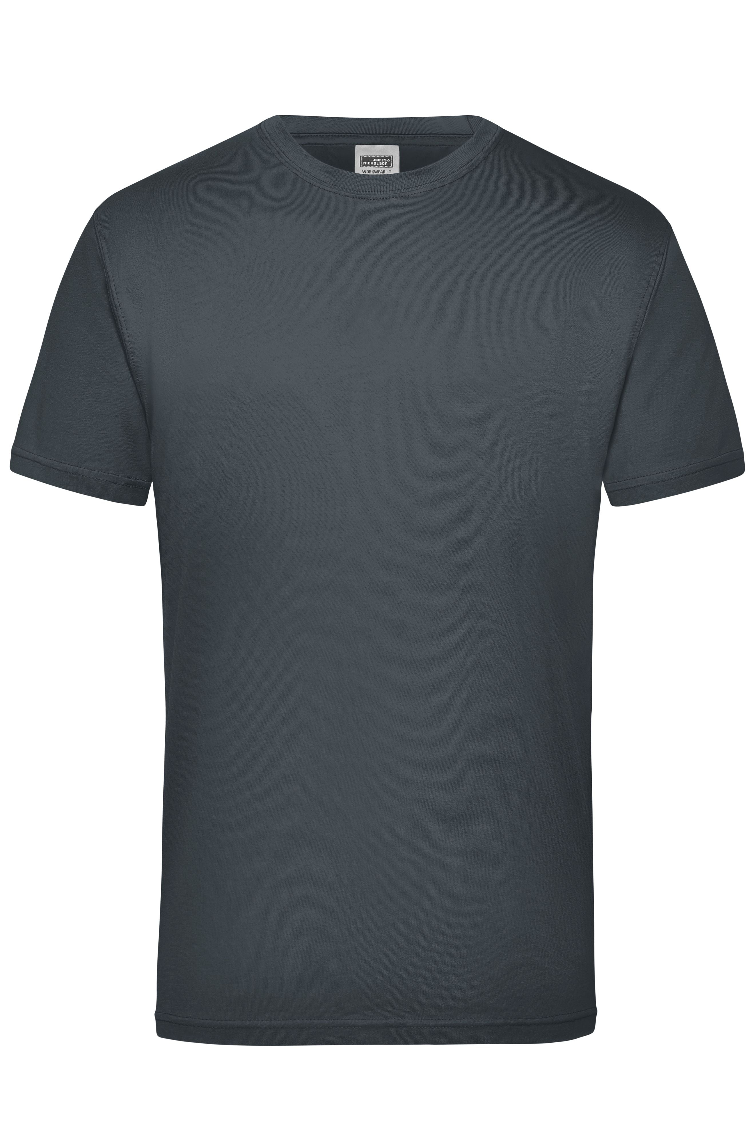 James & Nicholson Herren Work T-Shirt carbon