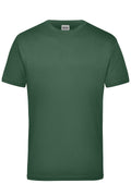 James & Nicholson Herren Work T-Shirt dark-green
