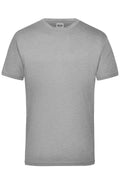 James & Nicholson Herren Work T-Shirt grey-heather