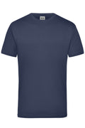 James & Nicholson Herren Work T-Shirt navy