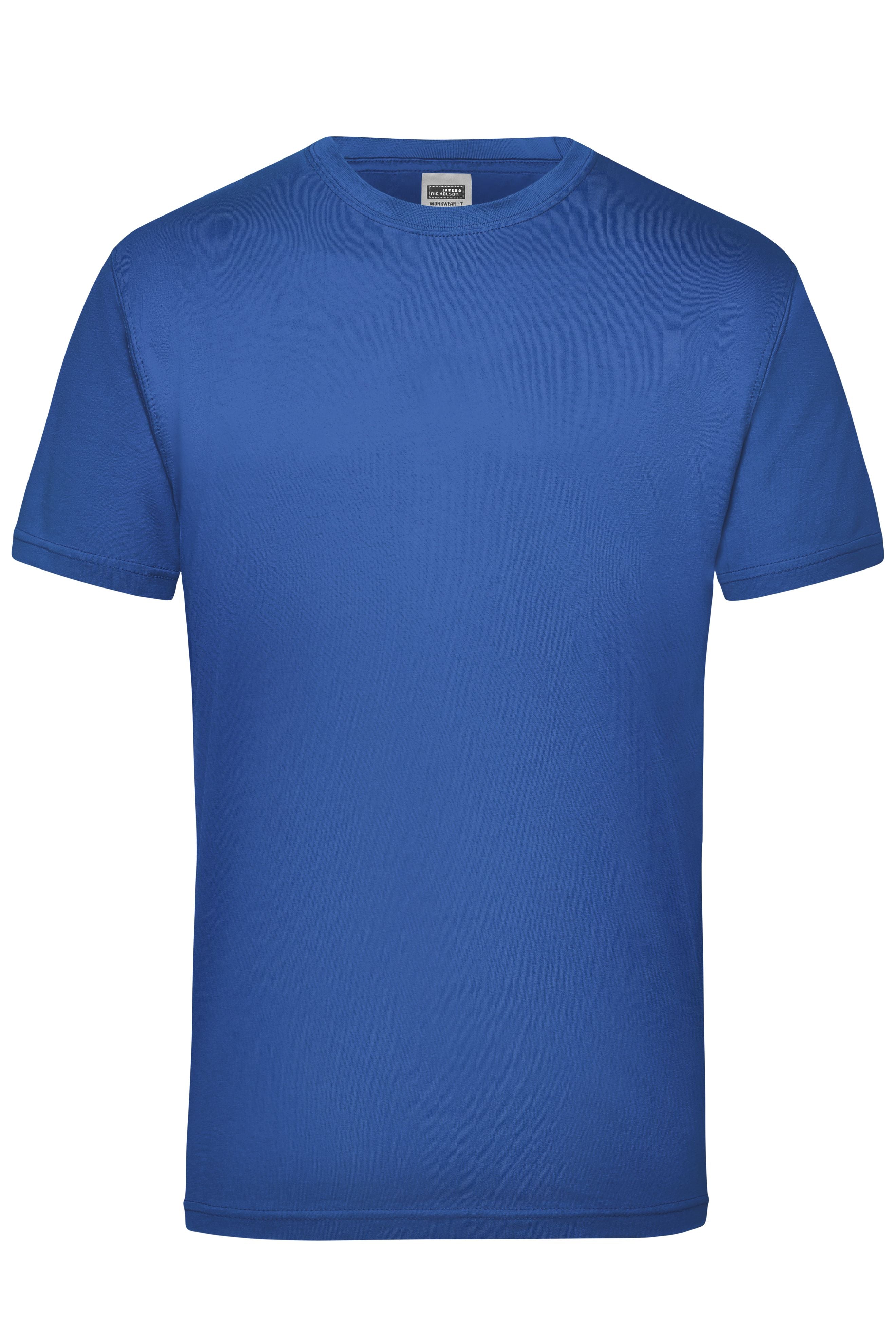 James & Nicholson Herren Work T-Shirt royal