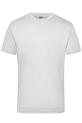 James & Nicholson Herren Work T-Shirt white