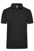 James & Nicholson Herren Work Poloshirt black