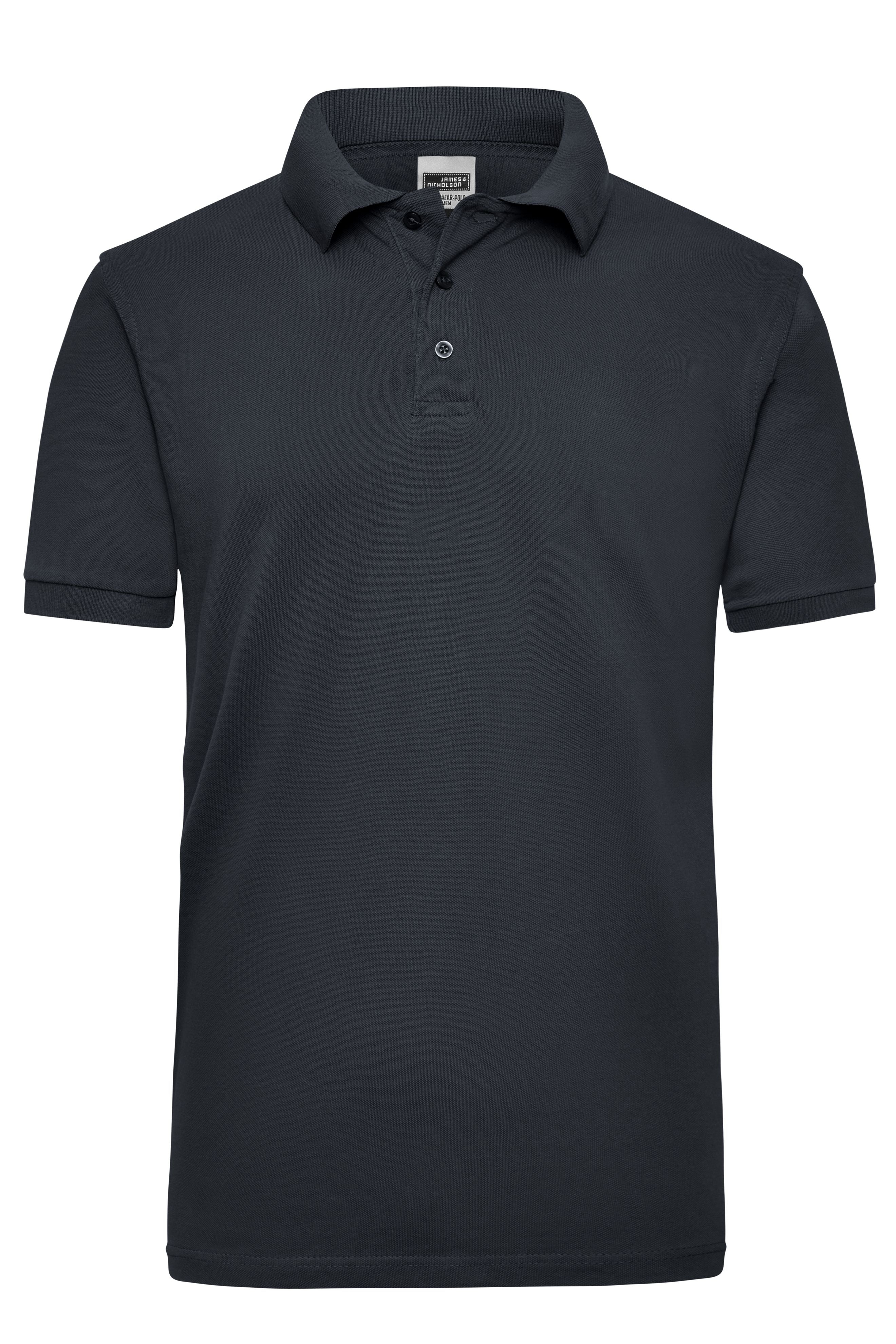 James & Nicholson Herren Work Poloshirt carbon