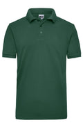 James & Nicholson Herren Work Poloshirt dark-green