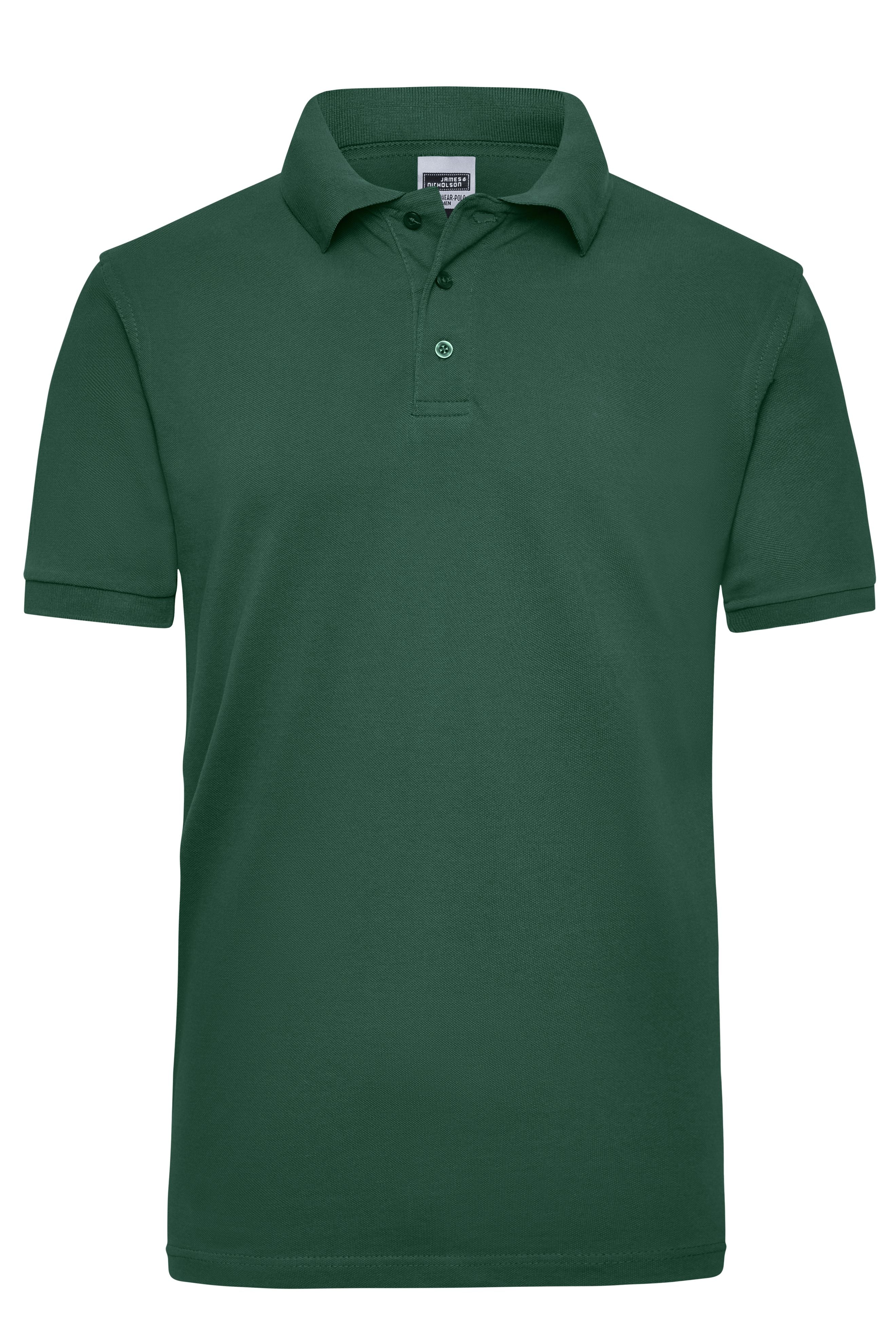 James & Nicholson Herren Work Poloshirt dark-green