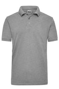 James & Nicholson Herren Work Poloshirt grey-heather