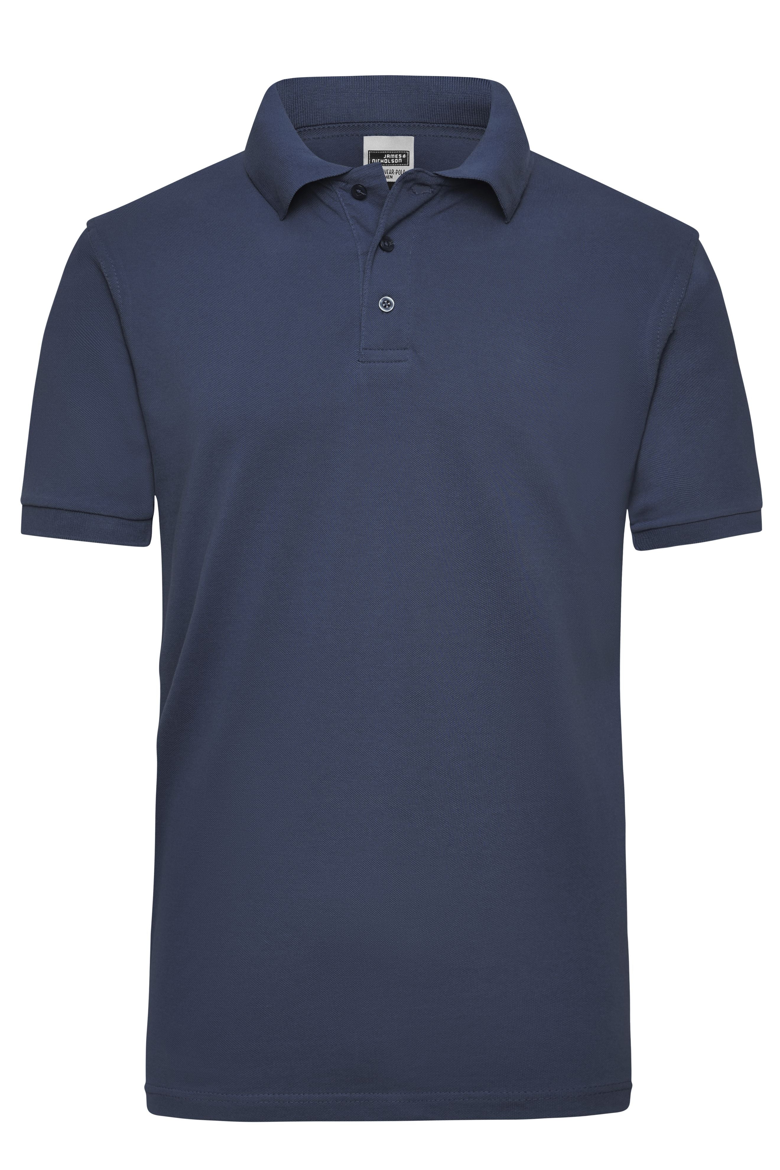 James & Nicholson Herren Work Poloshirt navy