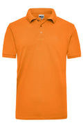 James & Nicholson Herren Work Poloshirt orange