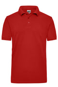 James & Nicholson Herren Work Poloshirt red