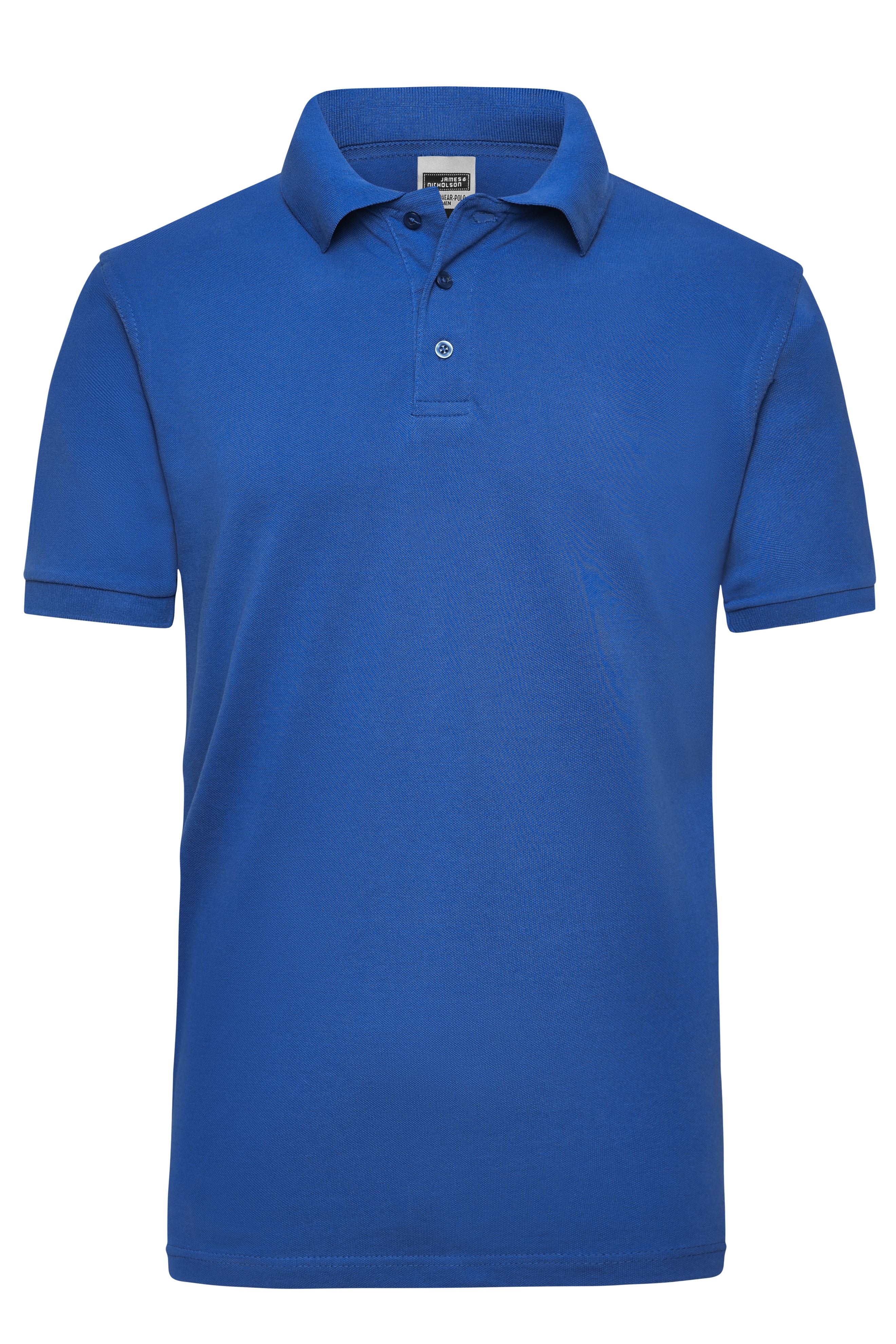 James & Nicholson Herren Work Poloshirt royal