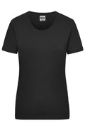 James & Nicholson Damen Work T-Shirt black