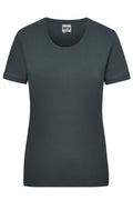 James & Nicholson Damen Work T-Shirt carbon