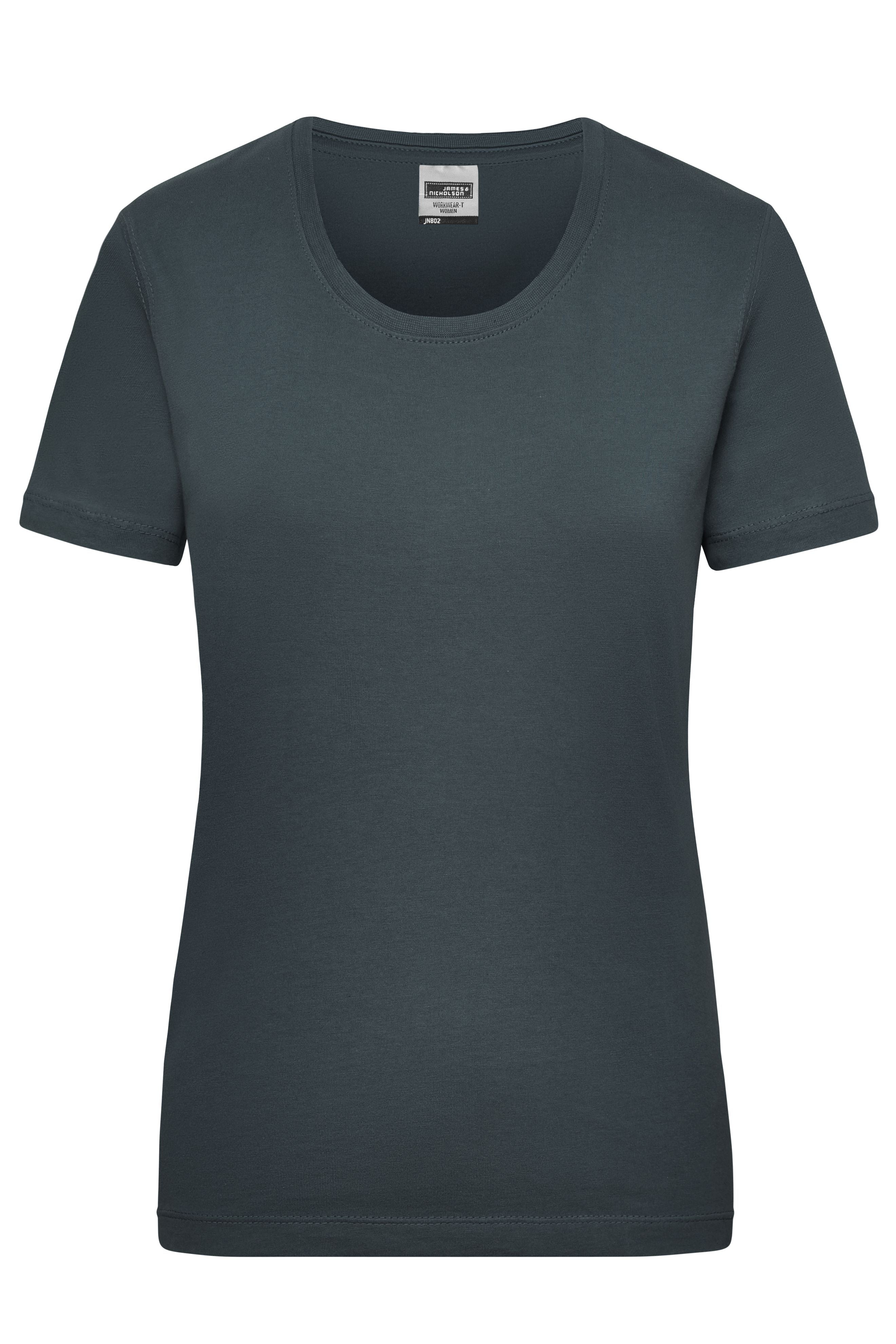 James & Nicholson Damen Work T-Shirt carbon