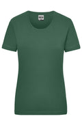 James & Nicholson Damen Work T-Shirt dark-green