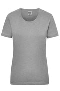 James & Nicholson Damen Work T-Shirt grey-heather