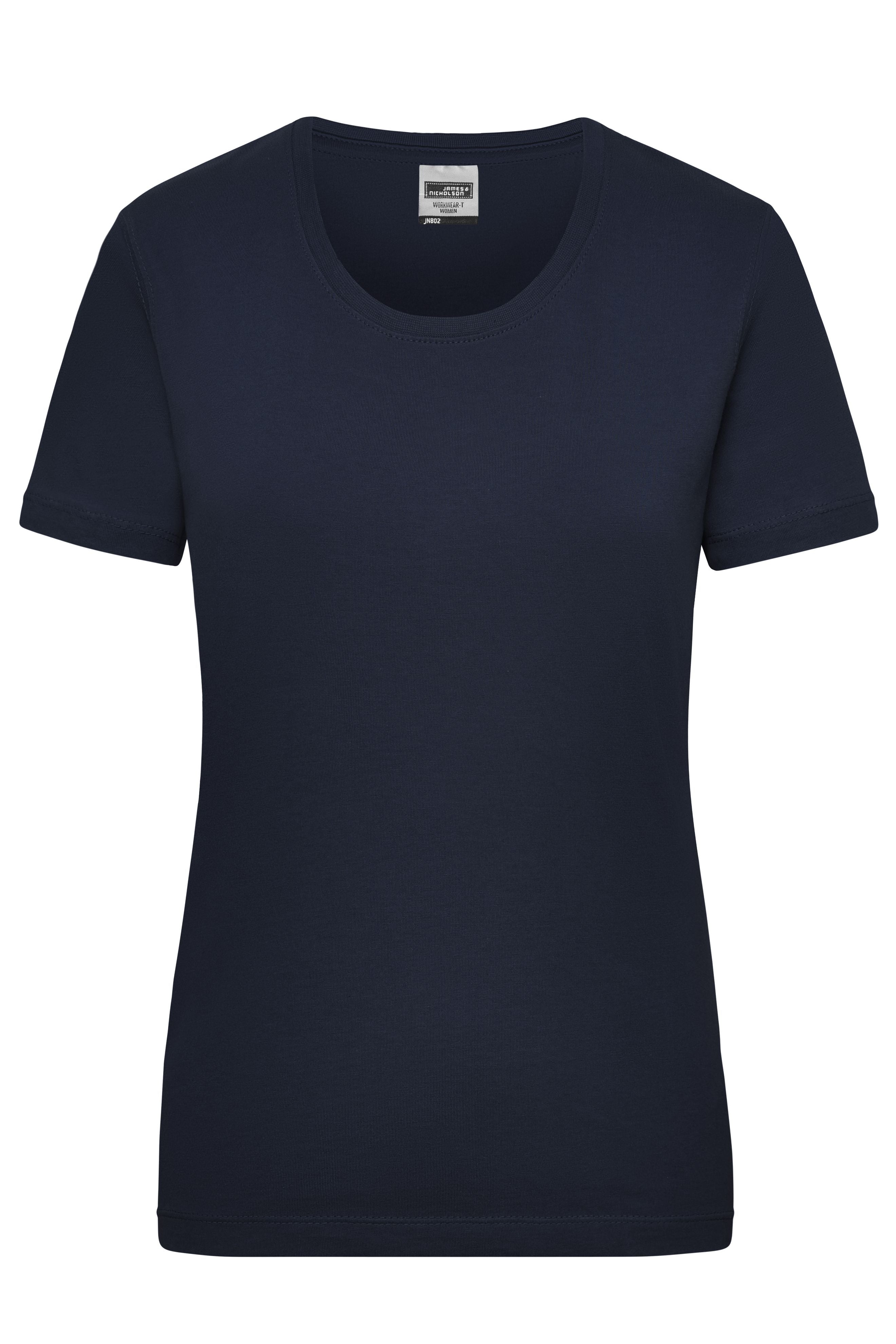 James & Nicholson Damen Work T-Shirt navy